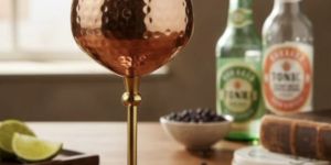 Pure Copper Wine Glass