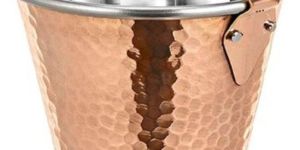 Stainless Steel Copper Bucket