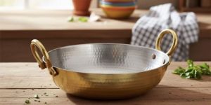 Traditional Brass Kadhai