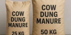 Organic Cow Dung Powder