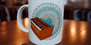 Harmonium Coffee Mug