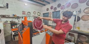 Buffer Plate Machine