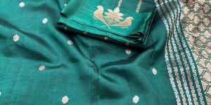 Pure Raw Mango Silk Saree