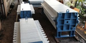 Semi Automatic Filter Press