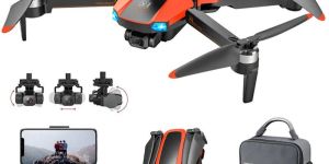 jjrc 3-axis gimbal gps 5g wifi fpv 6k dual drone hd camera