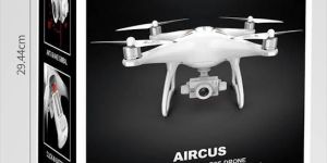 jjrc x6 aircus gps rc drone camera