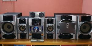 sony 1000watt music system