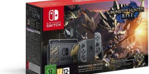 Original Nintendo Switch (Monster Hunter Rise Edition) Switch)