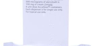 Vitaros Alprostadil 3mg Cream