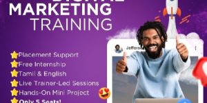 Digital Marketing Training Services