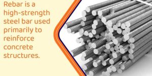 high-strength steel bar