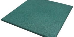 Grass Green Rubber Tile