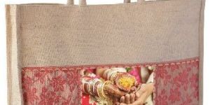 Designer Jute Album Bag