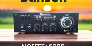 sanson 6000 mosfet amplifier for tv computers