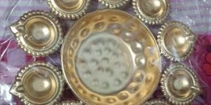 Golden Decorative Urli