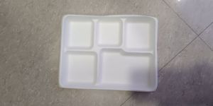 Sugarcane Bagasse Plates