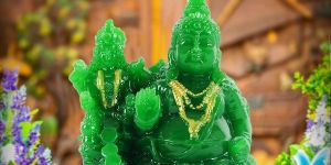 laxmi kuber resin statues