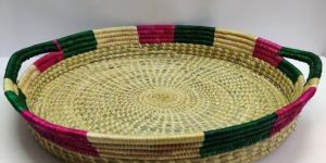 Handicraft Sabai Sea Kauna Grass Tray
