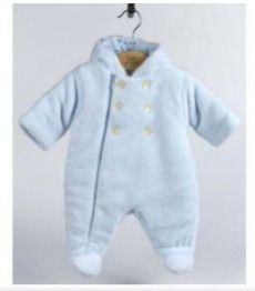 Baby Winter Jumpsuit