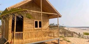 Bamboo Huts