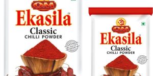 Om Ekasila Classic Red Chilli Powder 100 Grams