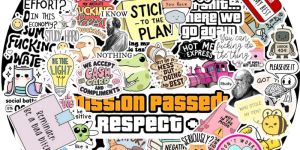 Printable Vinyl Sticker Rolls