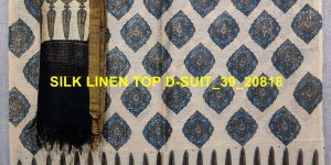 Ajrakh Fabric Ladies Suit Set