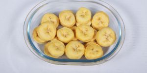A Grade Freeze Dried Banana Cuts
