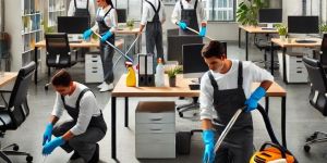 Commercial Cleaning Services