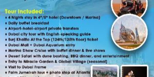 Dubai Tour Package Provider in Gorakhpur