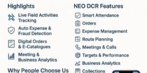 Neo Dcr Sales Force Automation Solution