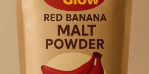 red banana malt powder