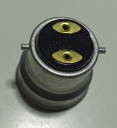 aluminium b22 bulb cap