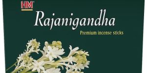 HM Rajanigandha Premium Lily Fragrance Incense Sticks,