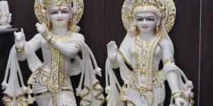Radha Krishna Statues