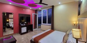 air-conditioned deluxe rooms