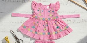 Embroidered Baby Frocks