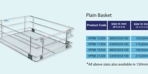 Plain Wire Basket