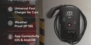 Boltearth Blaze AC 4-Wheeler Ev Chargers