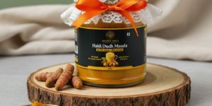 Haldiva Haldi Dudh Masala