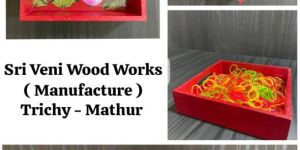 Wooden Thanjavur Painting Tray