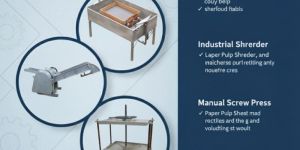 Handmade Paper Making Plant