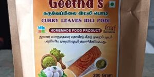 Curry Leaves Idly Podi