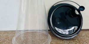 Plastic Lid Glass