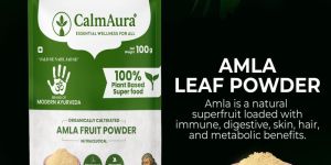 Amla Fruit Powder (Indian Gooseberry) Natural Vitamin C & Immunity Booster