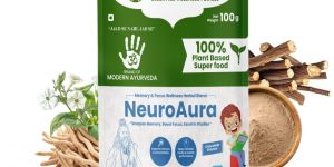 Ayurvedic Memory Focus Wellness Blend Herbal Powder