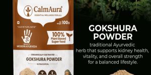 Gokshura Powder (Tribulus Terrestris) Mens Vitality, Urinary Health & Strength Support