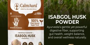 Isabgol Husk (Psyllium Husk) Natural Digestive & Gut Cleanse Supplement