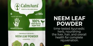 Neem Leaf Powder (Azadirachta Indica) Skin Detox & Blood Purifier