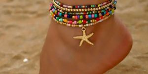 Beaded Anklets